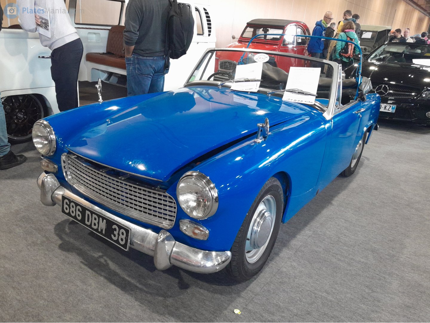 686 DBM 38, Austin-Healey Sprite 