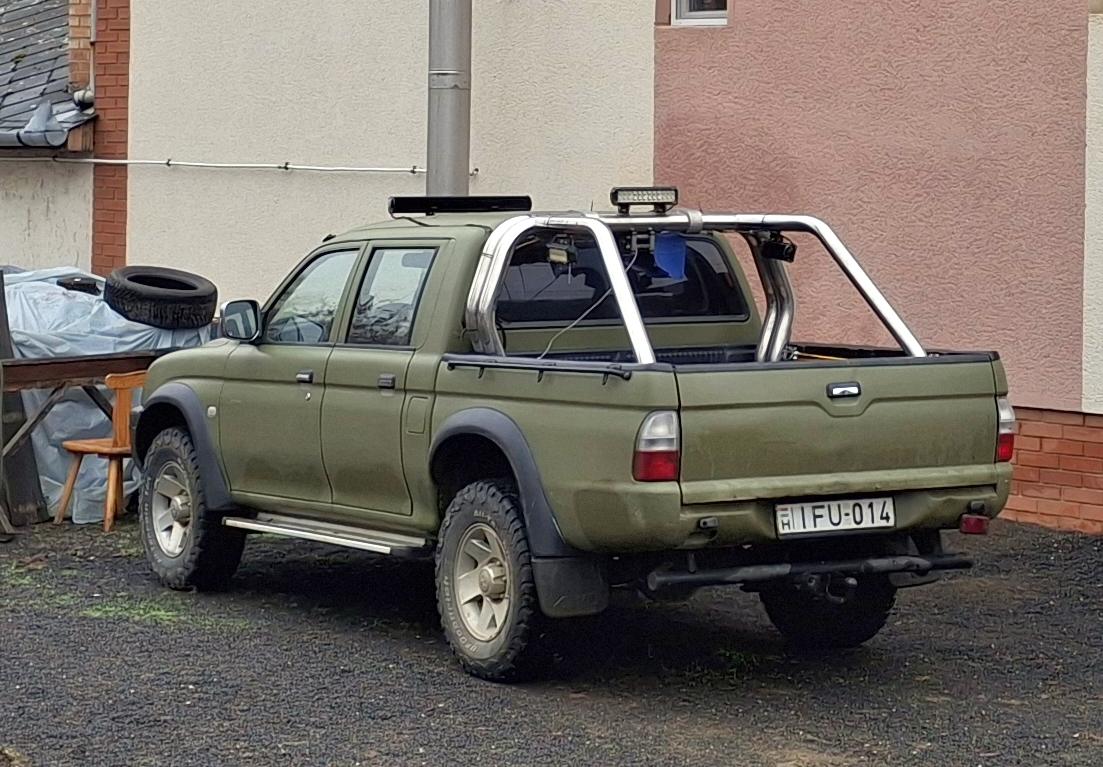 IFU-014, Mitsubishi L200 3rd gen (K50/K60/K70), 1996–2006 (–2012 for BR-market)