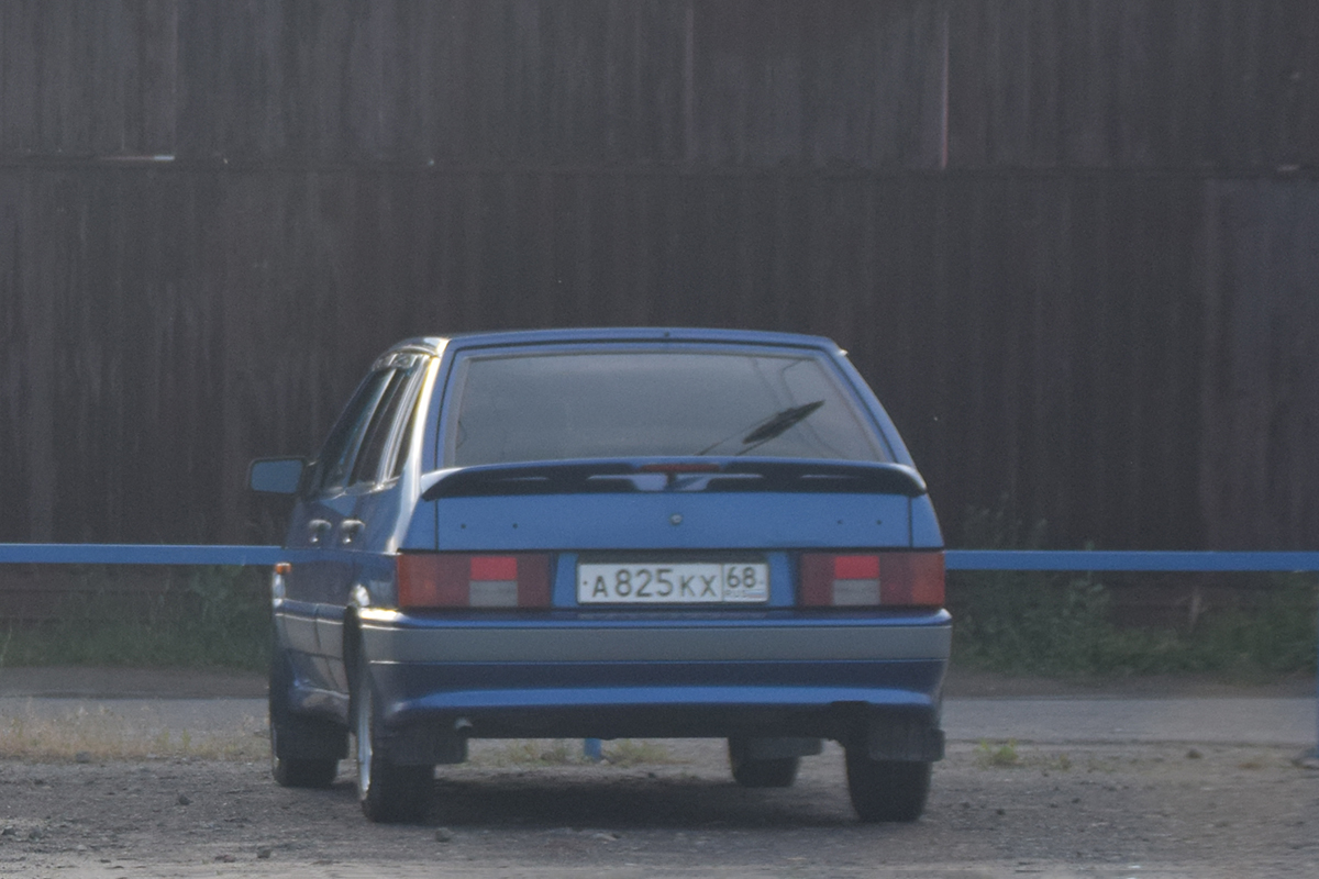 а 825 кх 68, Lada (VAZ) 2114 