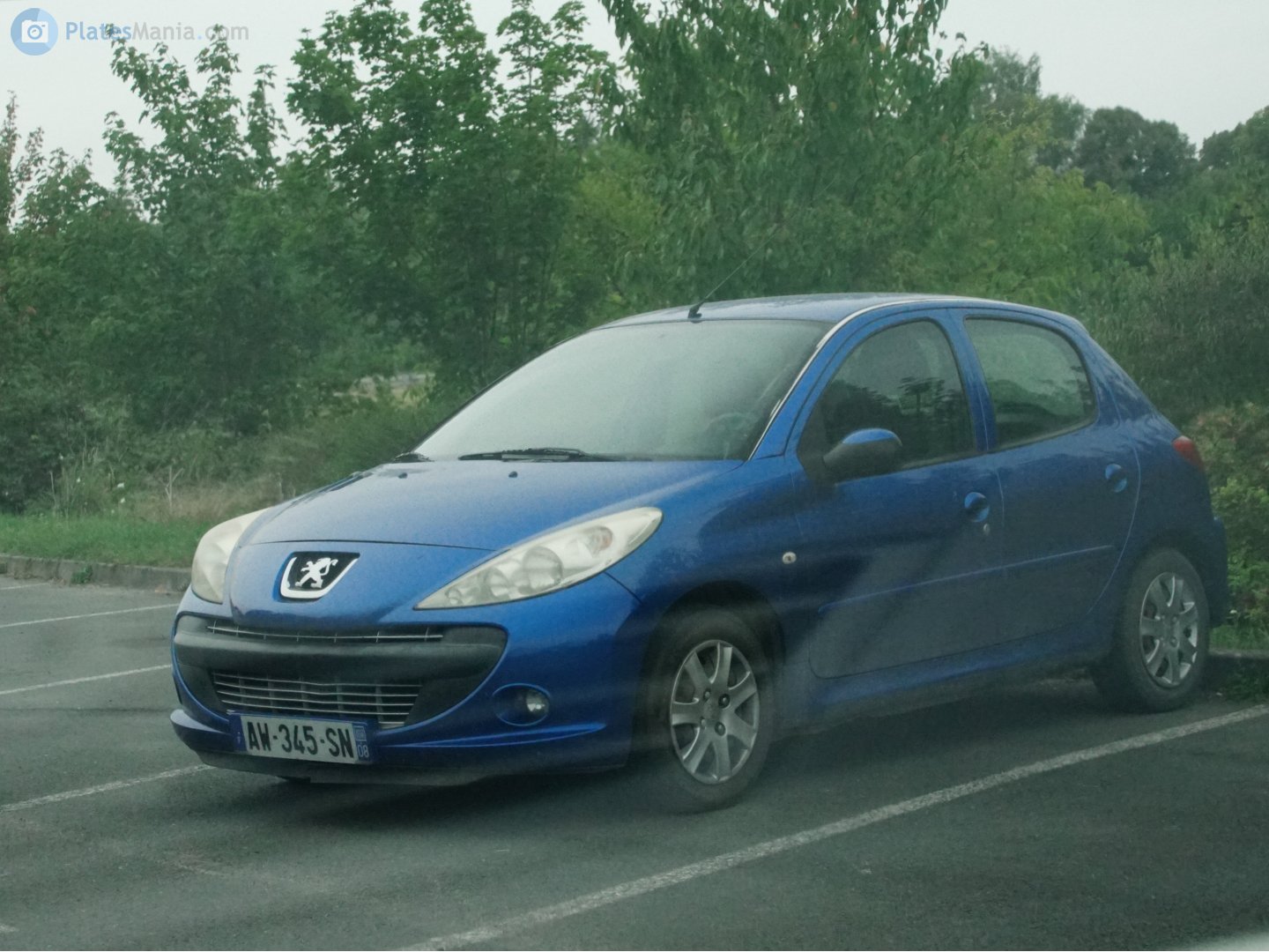 AW-345-SN, Peugeot 207 (207+) 5-door Hatch (A71), 2006–2014