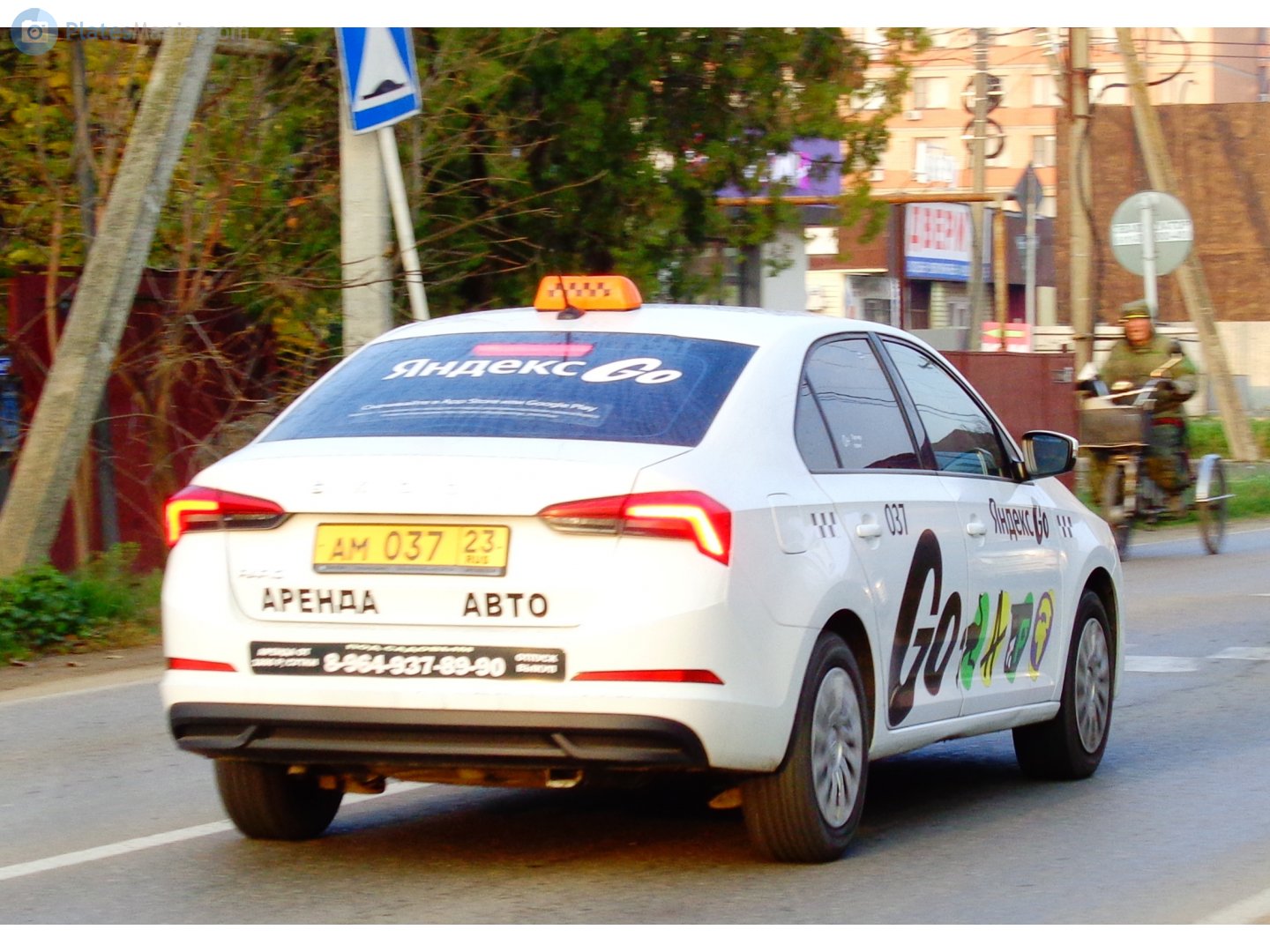 ам 037 23, Skoda Rapid Liftback (NH3; RU-market), facelift, 2020–2022