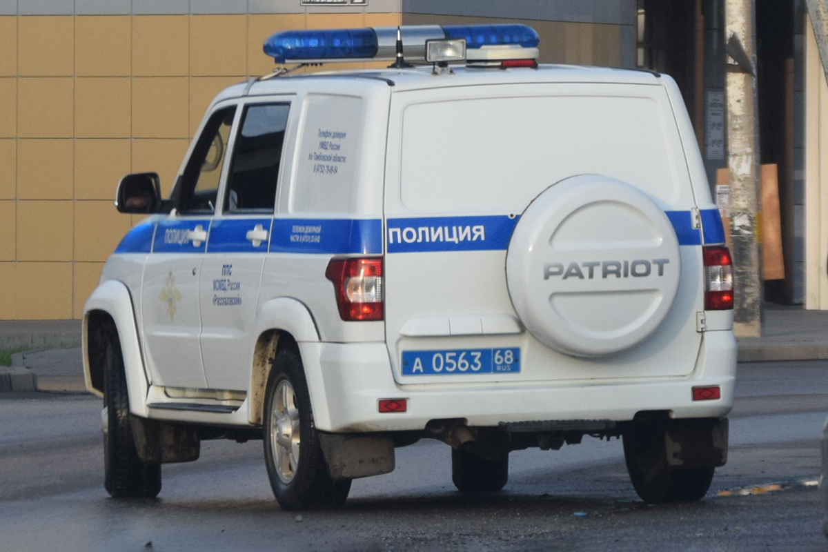 а 0563 68, UAZ 3163 Patriot 1st gen, facelift, 2014­–