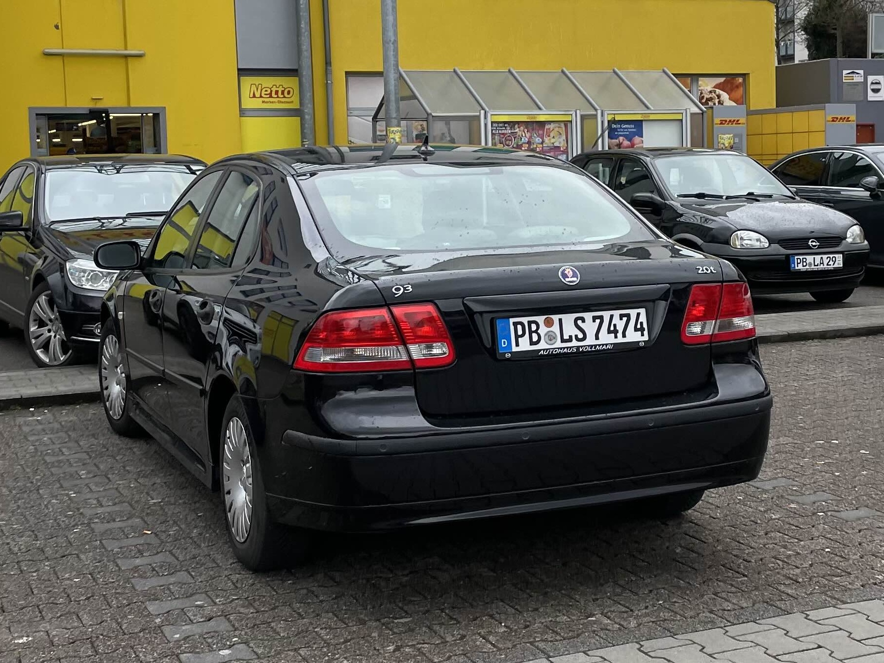 PB LS 7474, SAAB 9-3 2nd gen Sedan (YS3F), 2003–2007