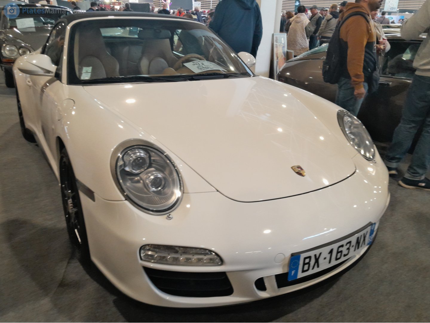BX-163-NX, Porsche 911 7th gen Cabrio (991.1), 2011–2017