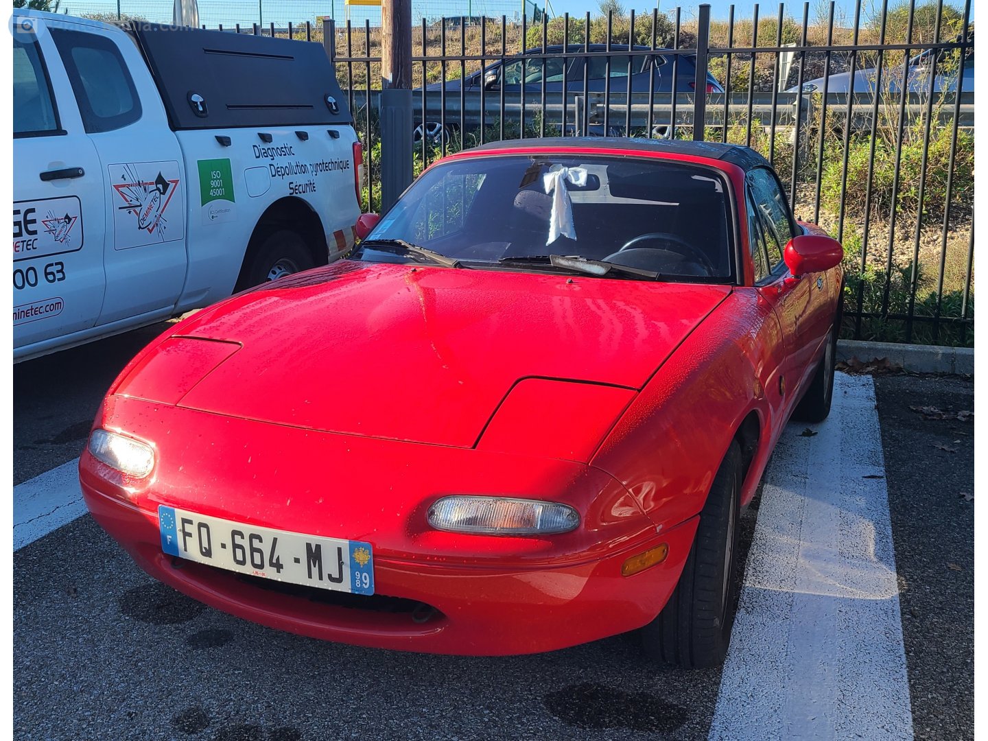 FQ-664-MJ, Mazda MX-5/Miata 1st gen (NA), 1989–1997