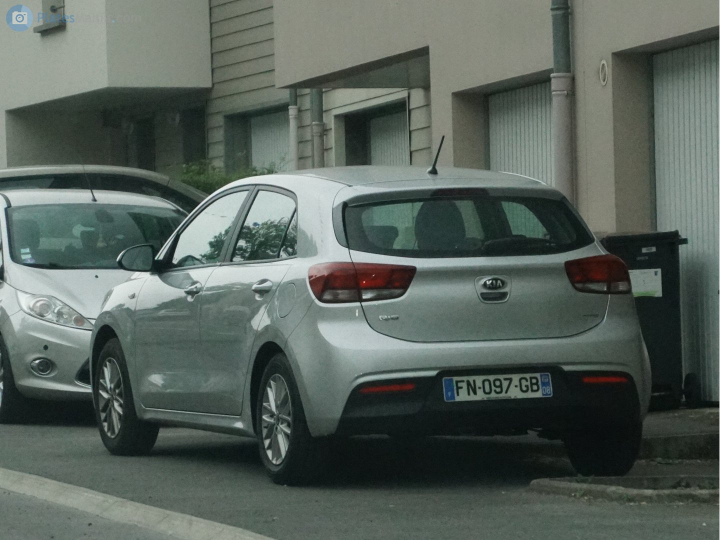 FN-097-GB, Kia Rio 4th gen Hatch (YB; Global-market), 2016–