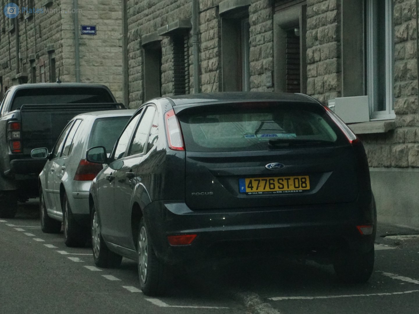 4776 ST 08, Ford Focus 2nd gen 5-door Hatch (DA3; C307), 2005–2008