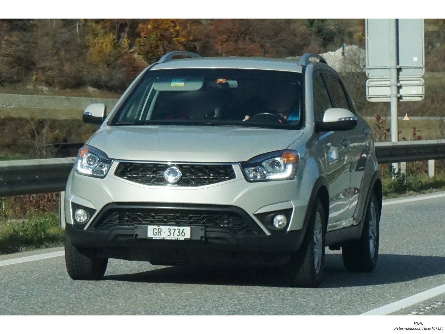 GR 3736, SsangYong (KGM) Korando 3rd gen (C200), 1st facelift,  2013–2017