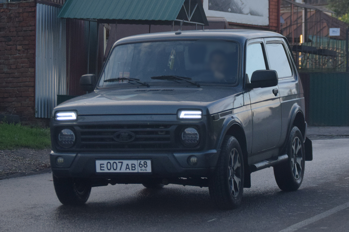 е 007 ав 68, Lada (VAZ) 2121 Нива 21213/21214 (Legend), 1994–