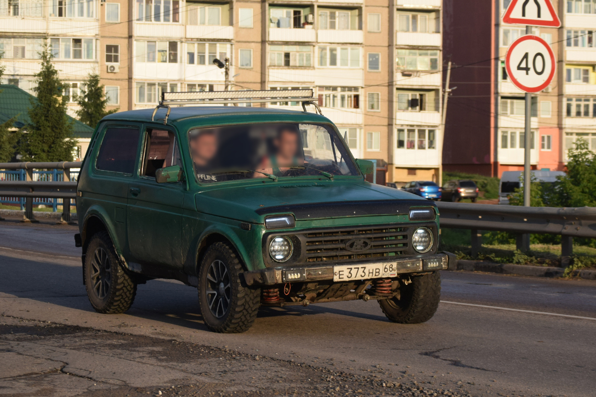 е 373 нв 68, Lada (VAZ) 2121 Нива 21213/21214 (Legend), 1994–