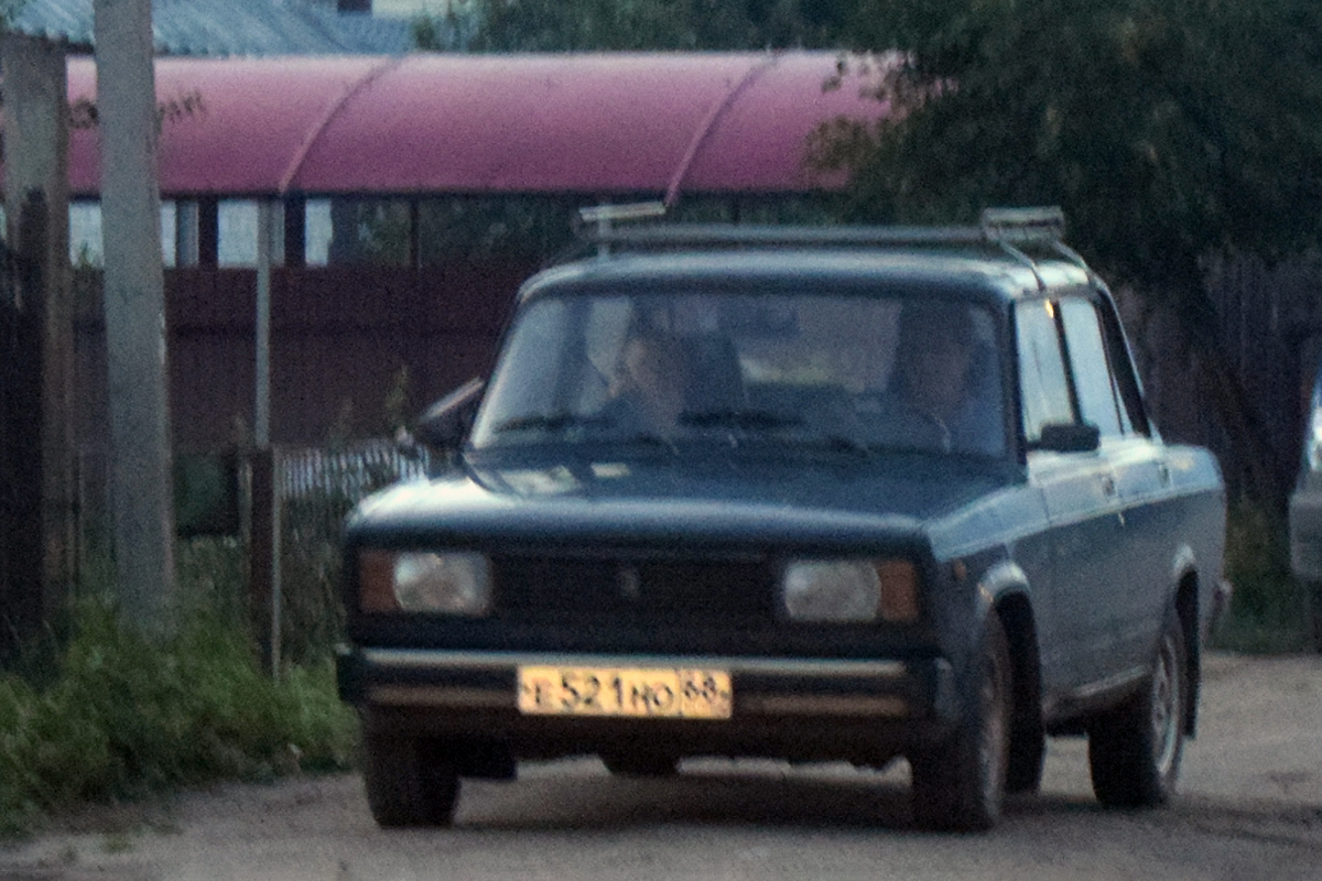 е 521 но 68, Lada (VAZ) 2105 Жигули (Nova / Riva / 1300 / 1500), 1980–2010