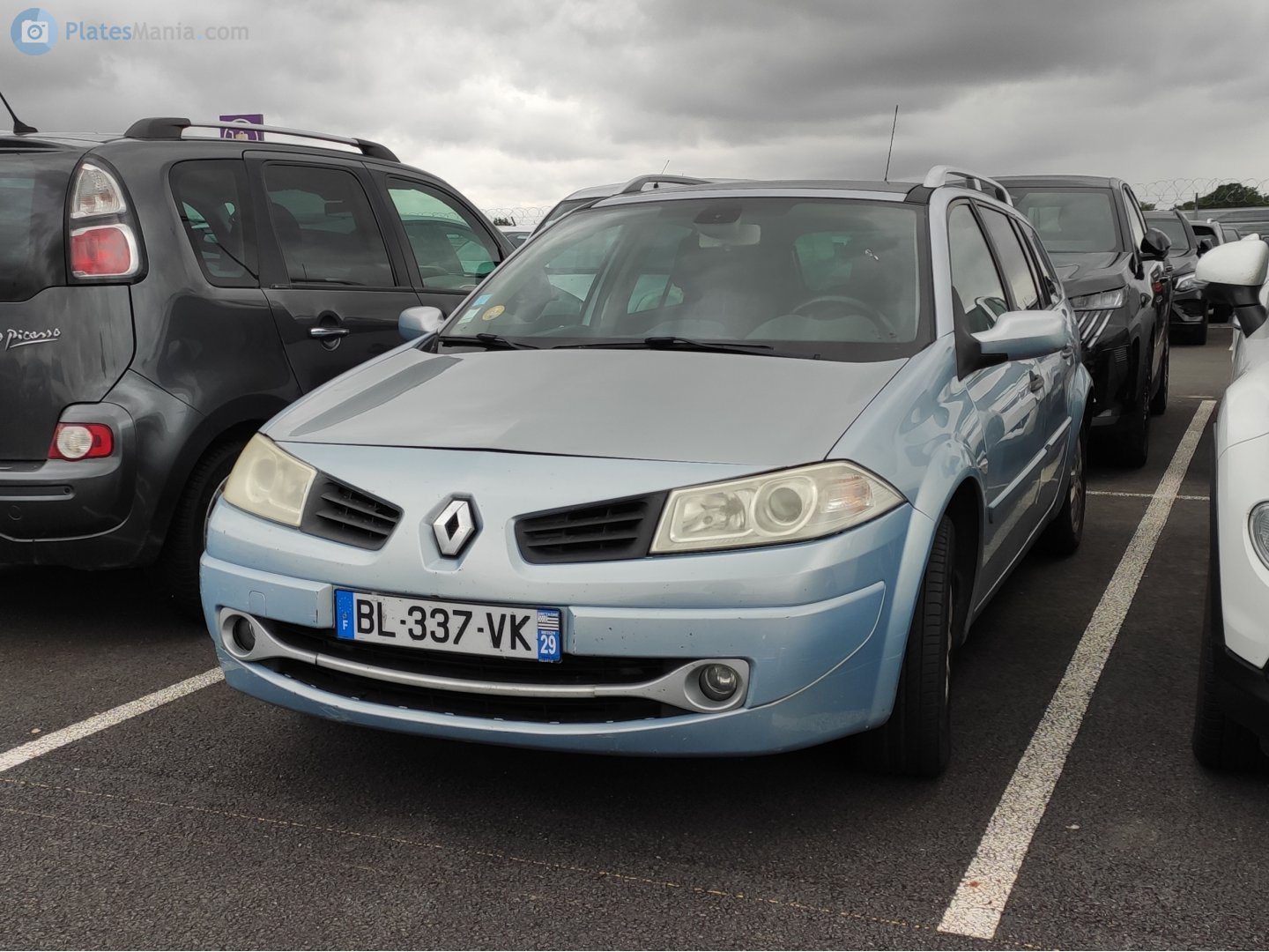 BL-337-VK, Renault Mégane 2nd gen Estate Wagon (K84), 2003–2009 (­–2012 for BR-market)