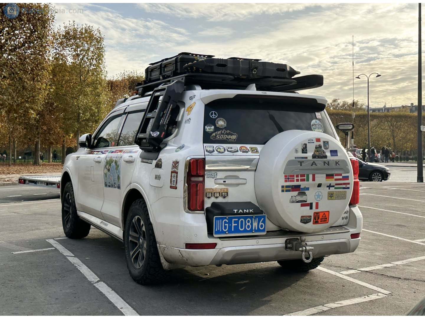 川G·F08W6, Tank 500 1st gen, 2021–