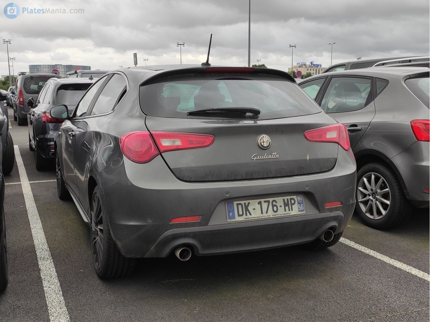 DK-176-MP, Alfa Romeo Giulietta 3rd gen (940), 2010–2021