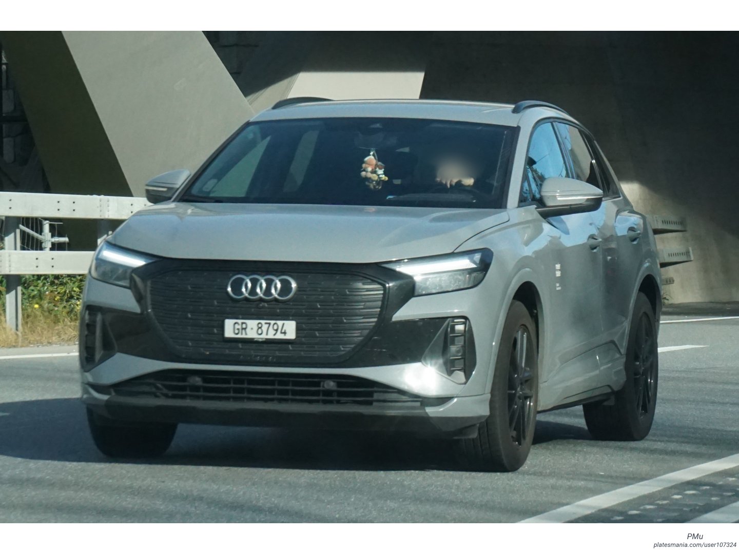 GR 8794, Audi Q4 e-tron 1st gen SUV (F4B), 2021–