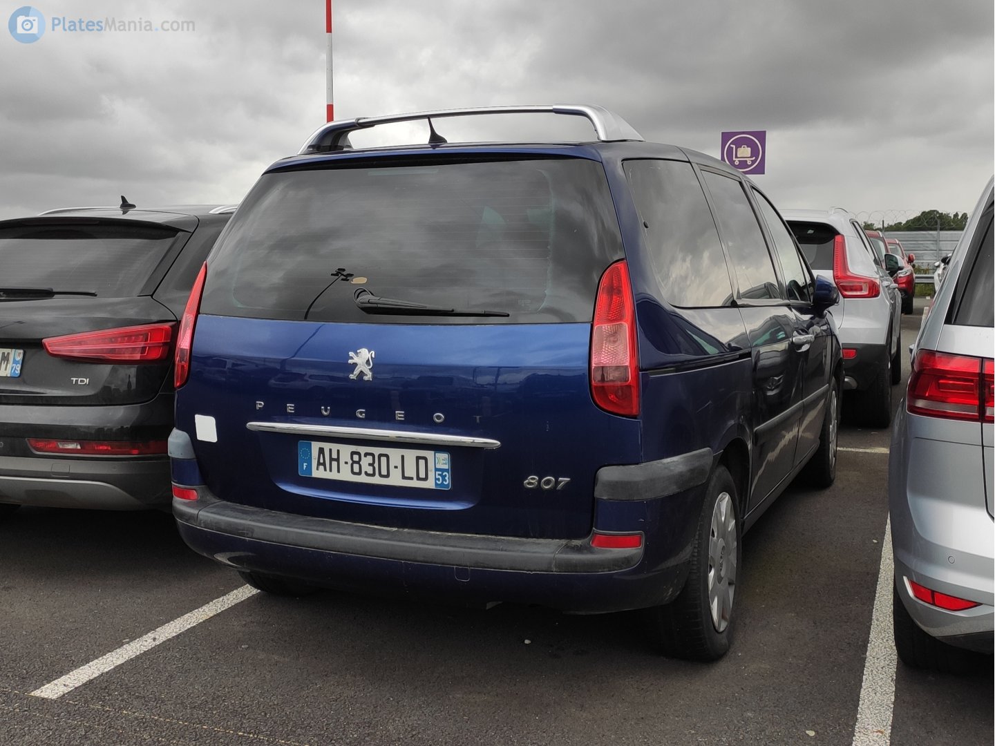 AH-830-LD, Peugeot 807 1st gen (V2), 2002–2014