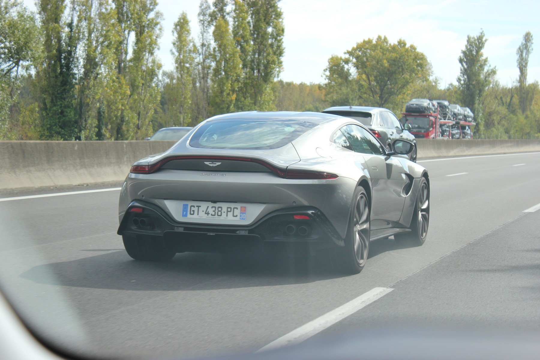 GT-438-PC, Aston Martin Vantage 2nd gen, 2018–