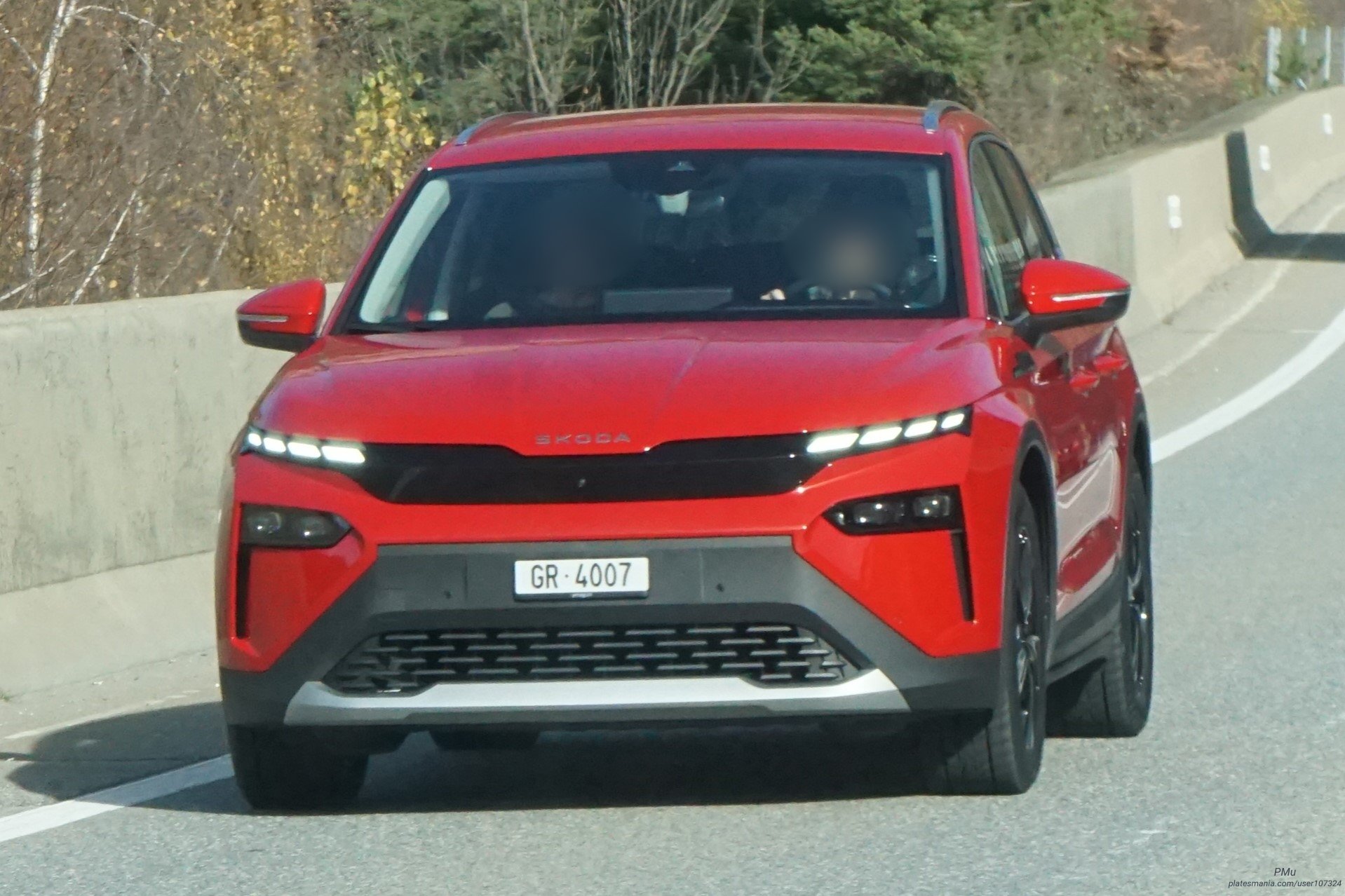 GR 4007, Skoda Elroq 1st gen, 2025–