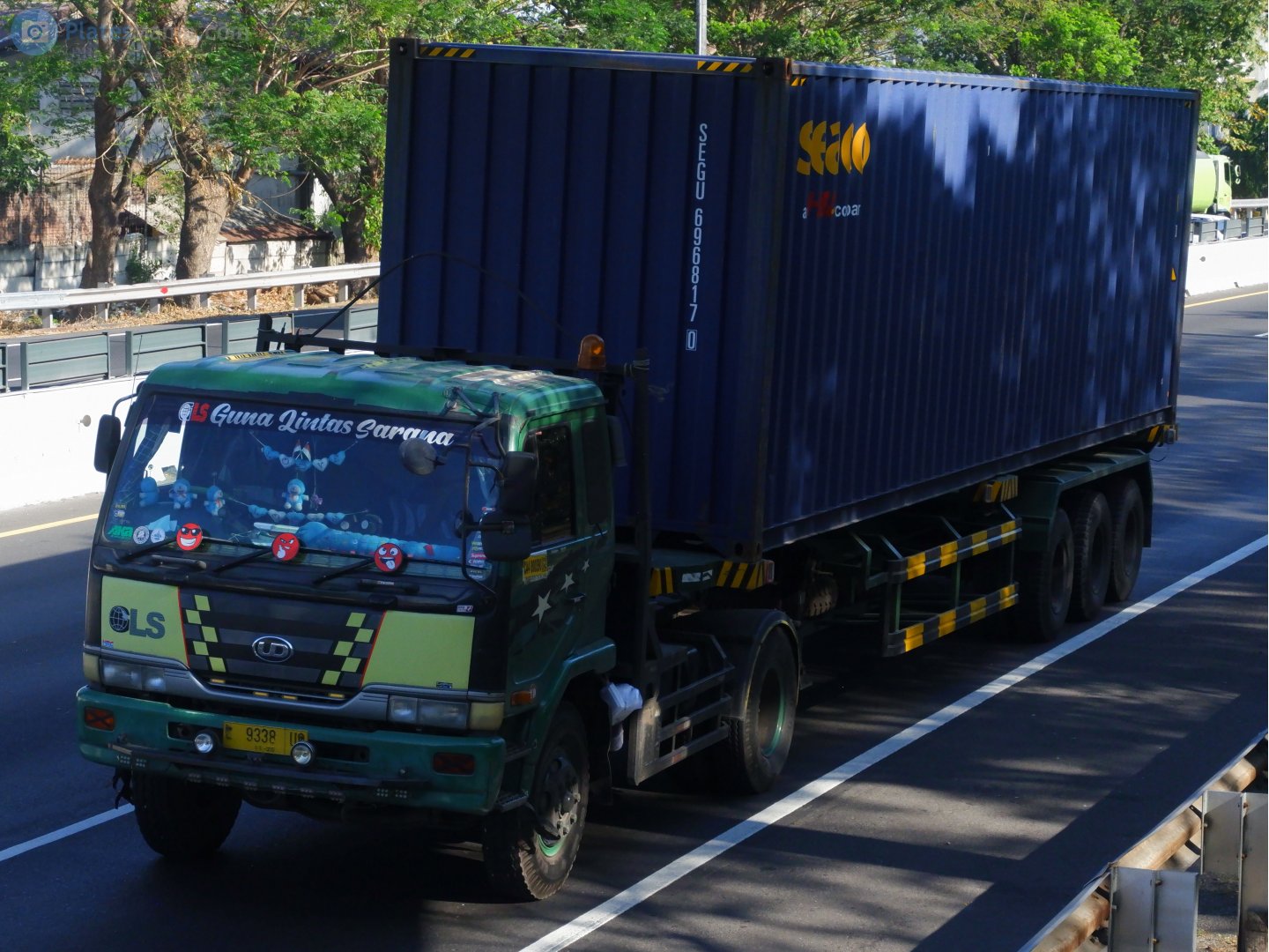 L 9338 UO, UD Trucks CWM 