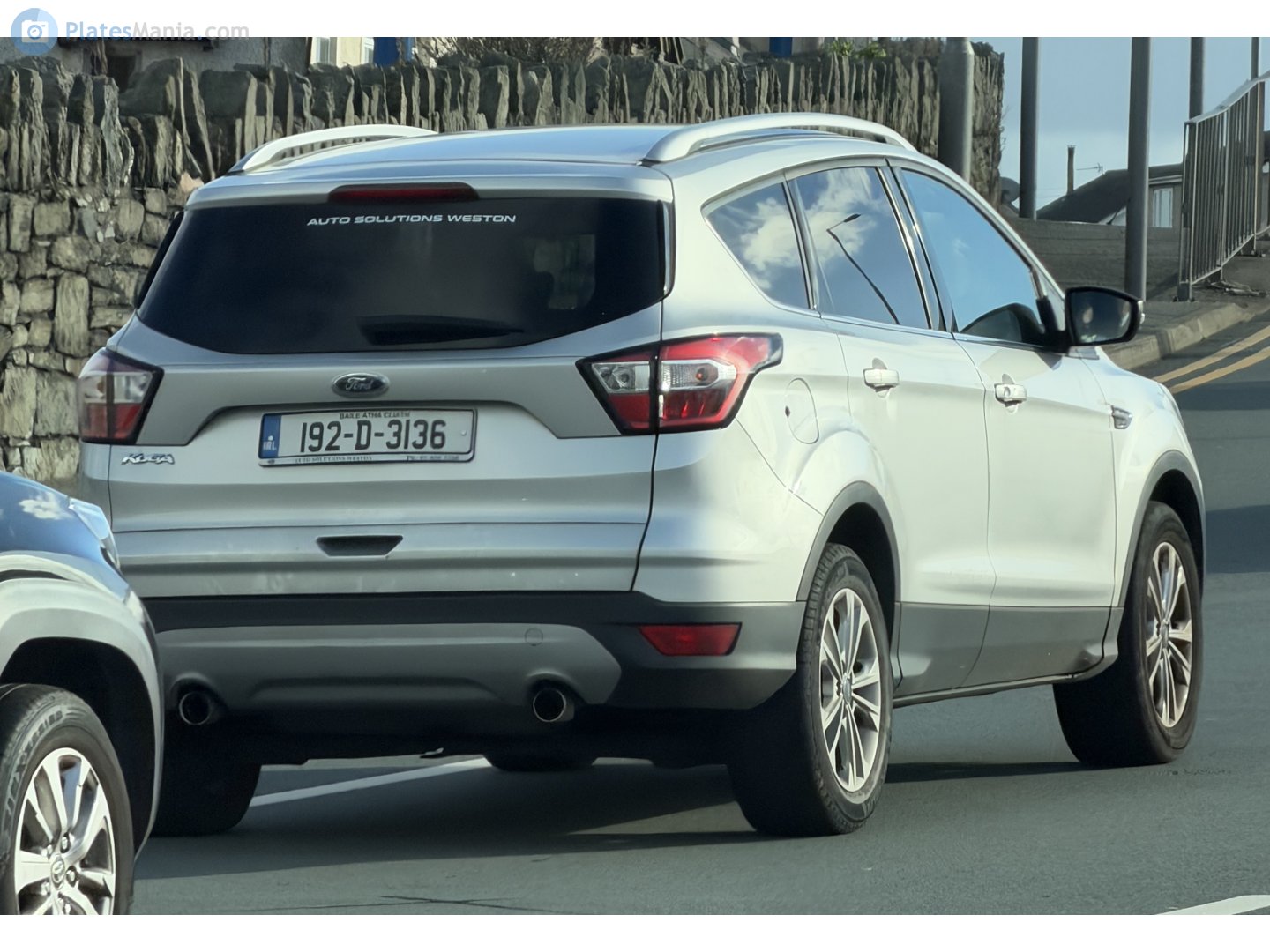 192-D-3136, Ford Kuga 2nd gen (C520), facelift, 2016–2019 (­–present for CN-market)
