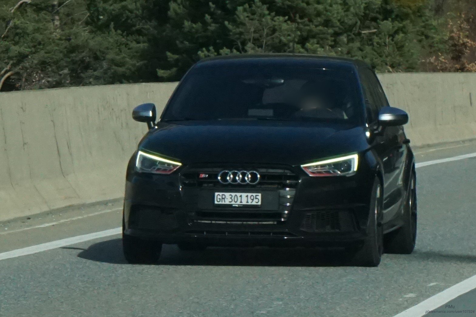 GR 301195, Audi S1 1st gen Sportback (8XA/8XK), 2014–2018