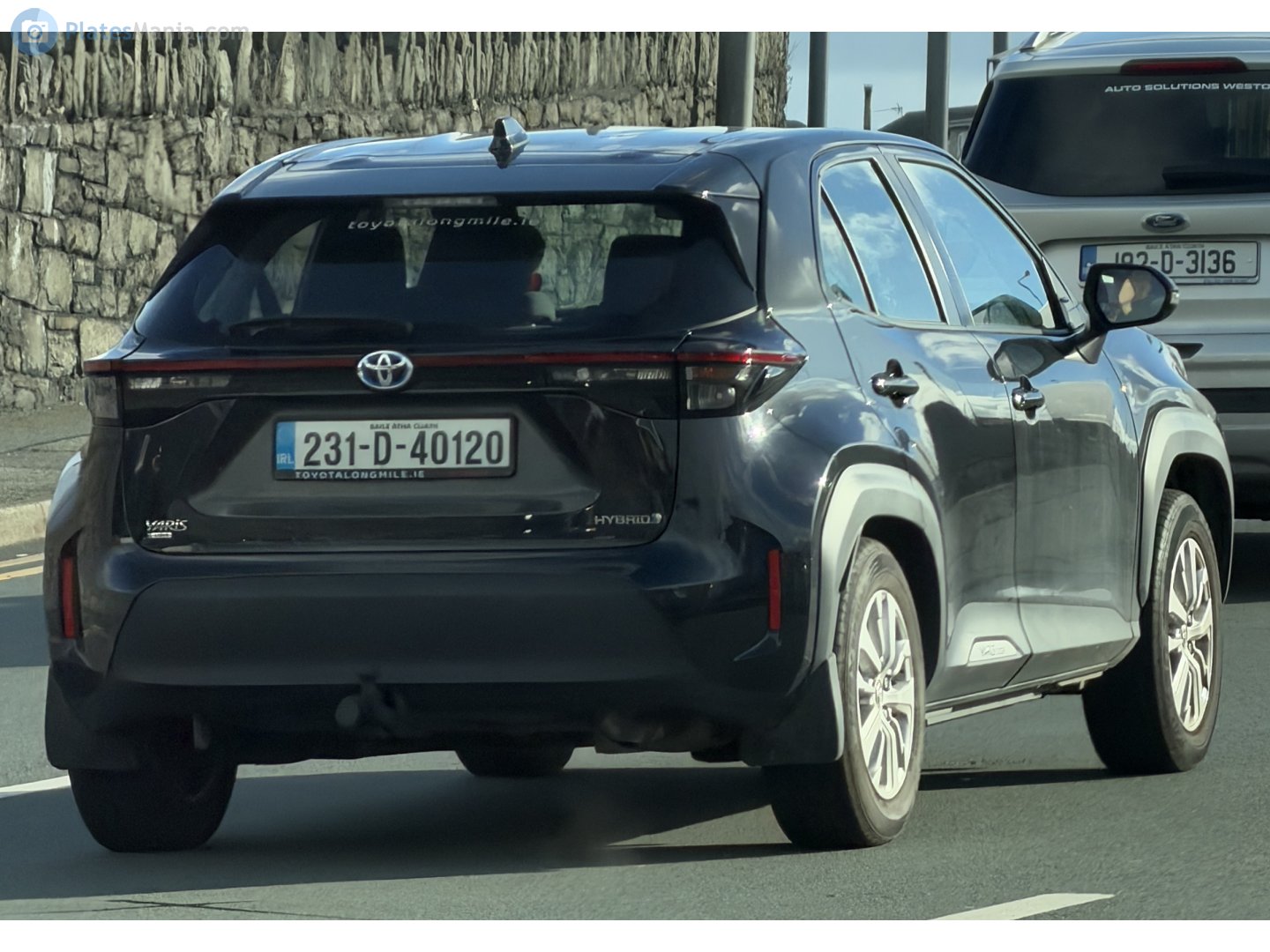 231-D-40120, Toyota Yaris Cross 1st gen (XP210; Global-market), 2020–