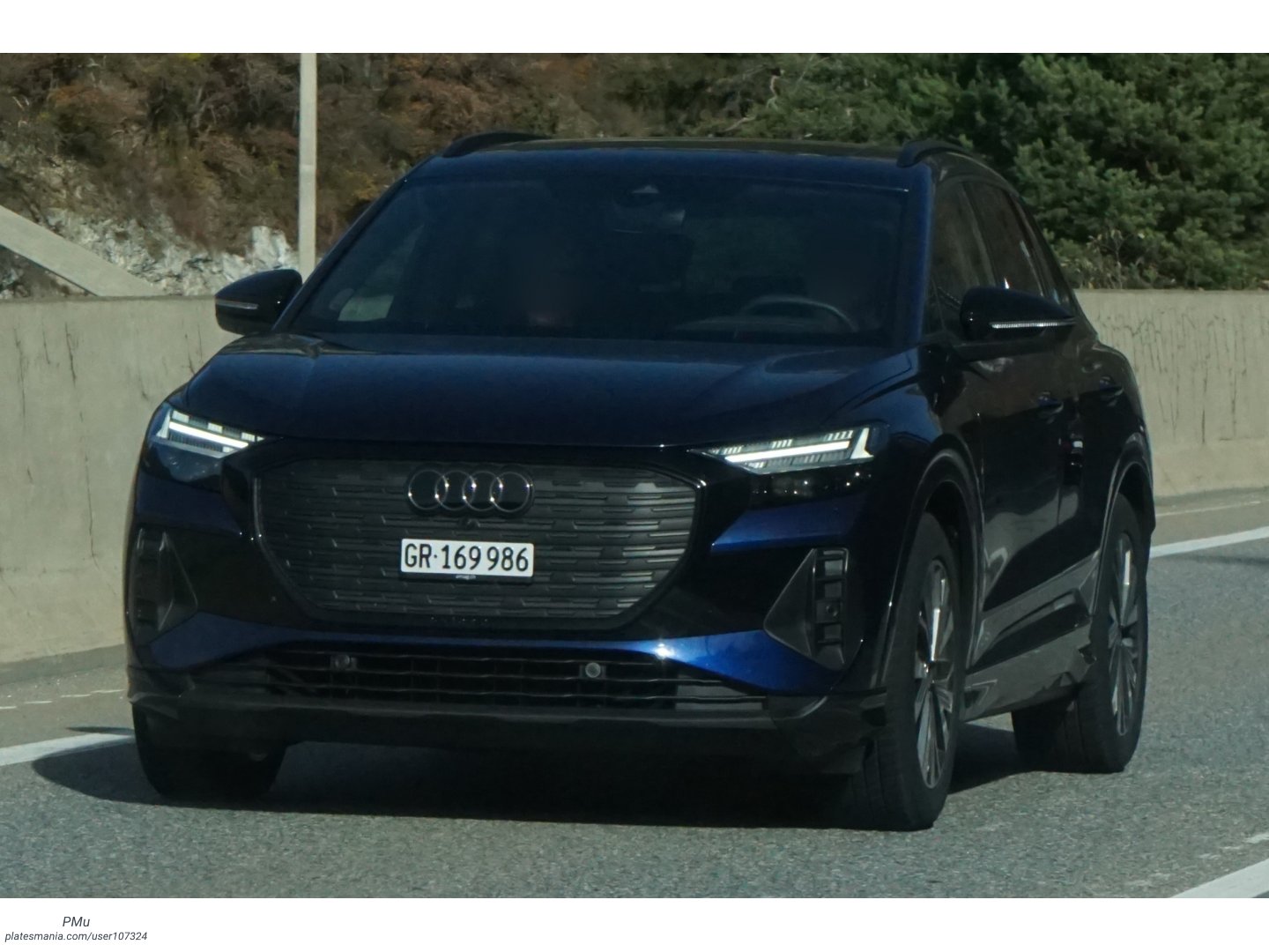 GR 169986, Audi Q4 e-tron 1st gen SUV (F4B), 2021–