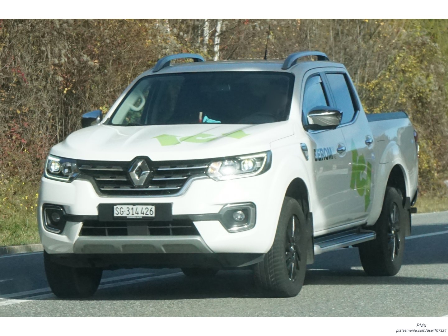 SG 314426, Renault Alaskan 1st gen (U55), 2017–