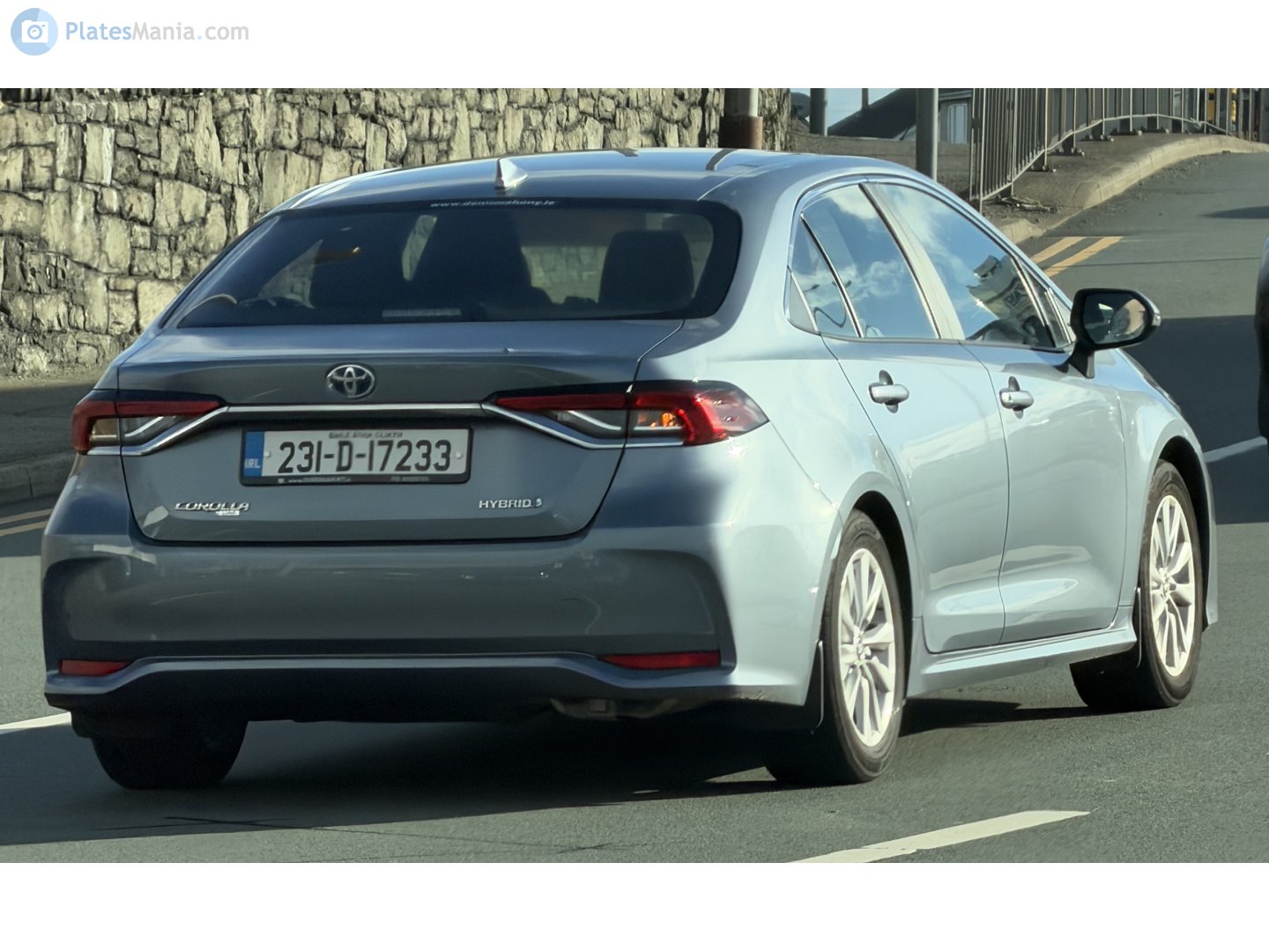 231-D-17233, Toyota Corolla 12th gen (Altis) Sedan (E210; Global-market), 2019–