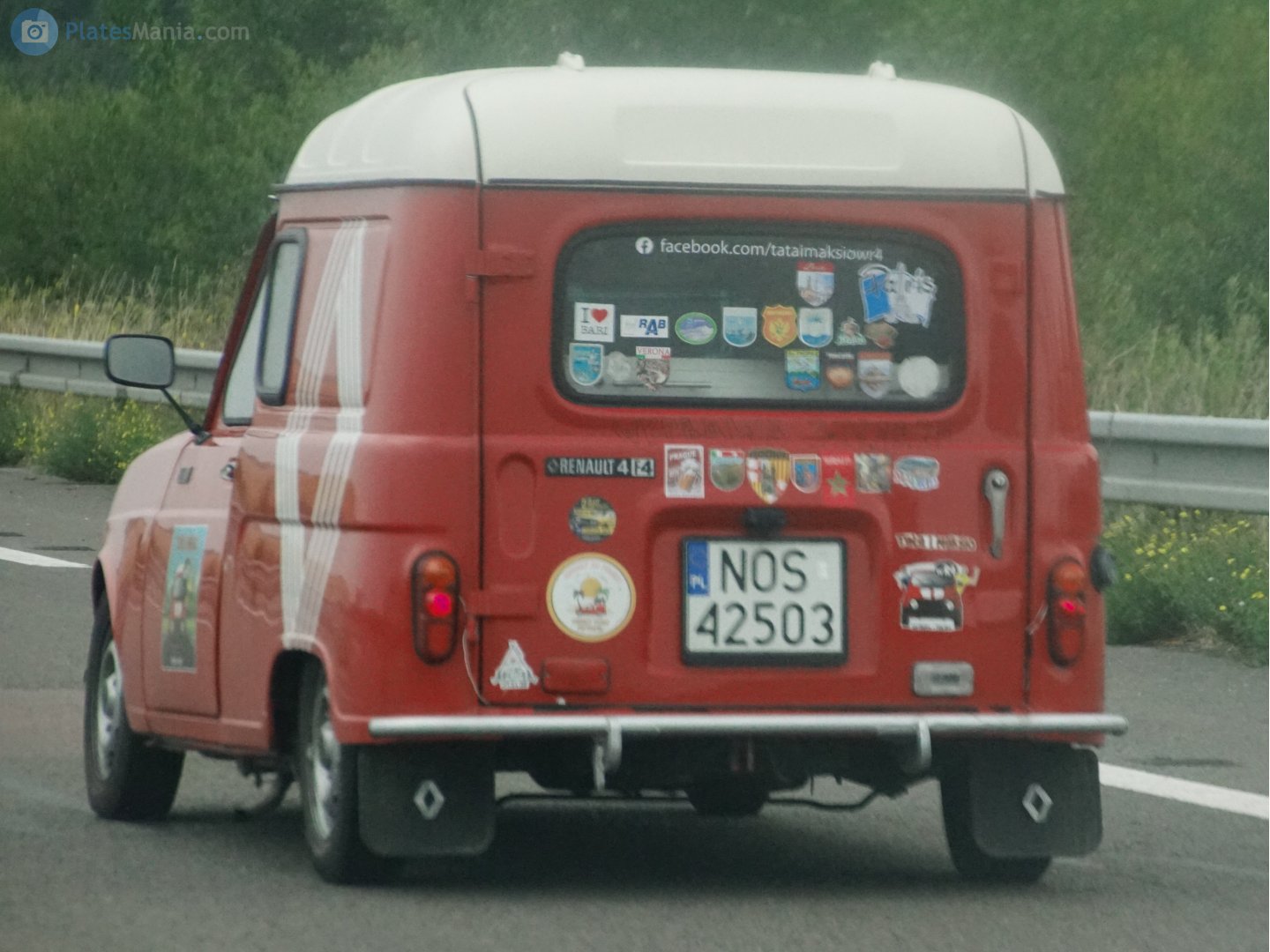 NOS 42503, Renault 4 1st gen F4/F6 Fourgonnette (112), 1961–1988
