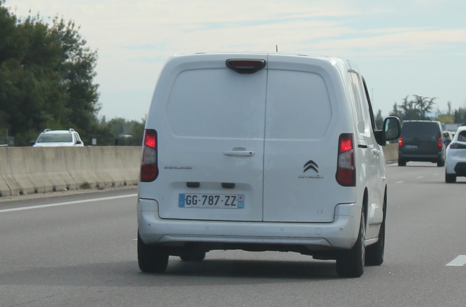 GG-787-ZZ, Citroёn Berlingo 3rd gen Van (K9), 2018–