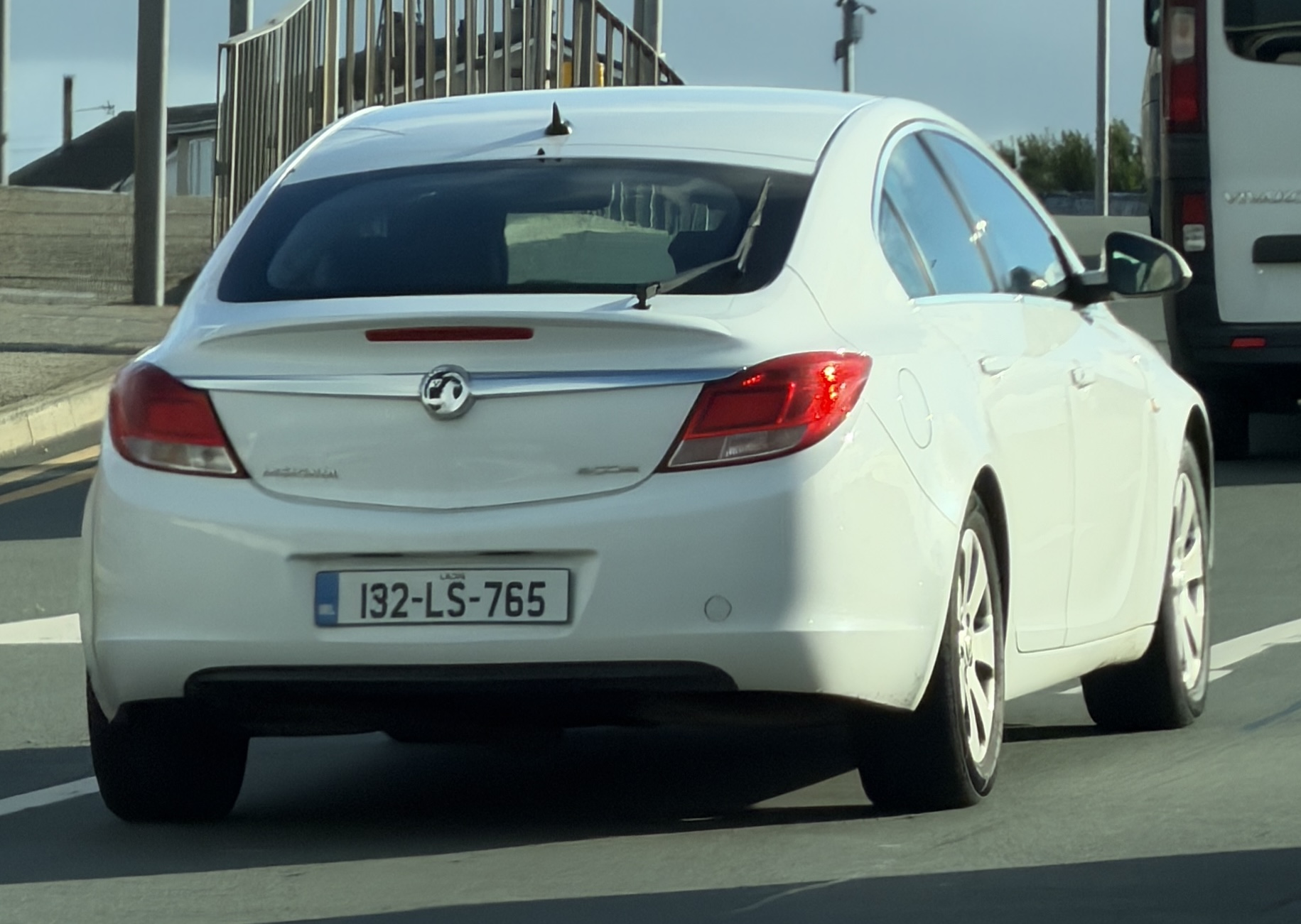 132-LS-765, Vauxhall Insignia 1st gen Sedan/Liftback (G09), 2008–2013