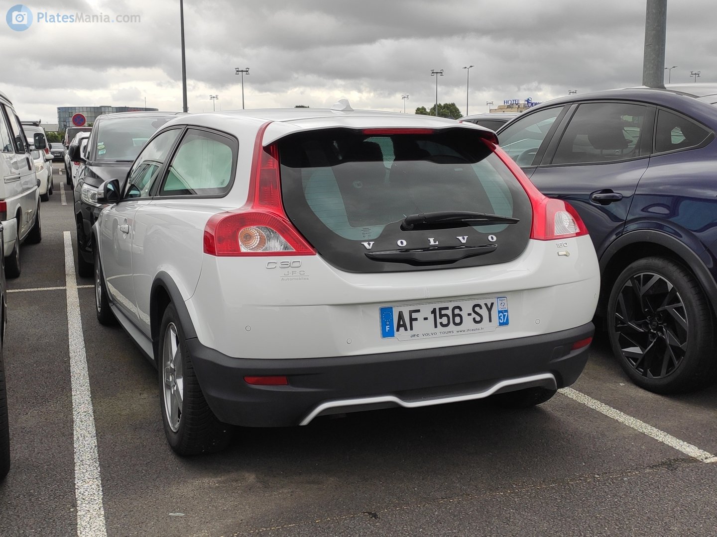 AF-156-SY, Volvo C30 1st gen (533), 2006–2009 (–2010 for NA-market)