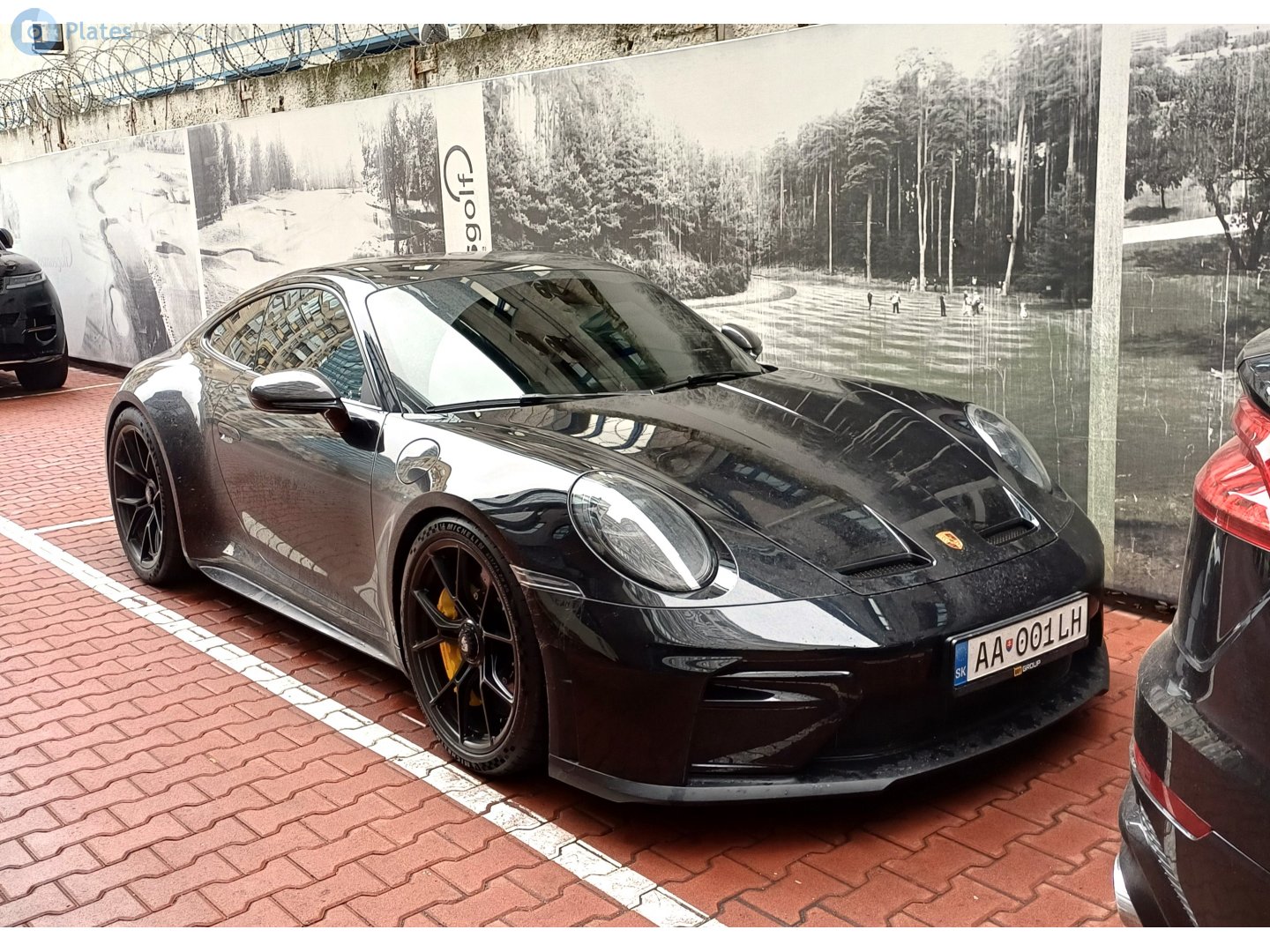 AA 001LH, Porsche 911 8th gen Coupé (992.2), facelift, 2024–