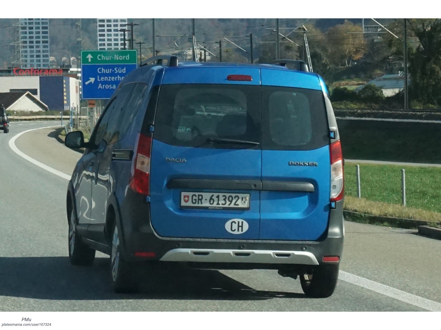 GR 61392, Dacia Dokker 1st gen Stepway (K67), 2012–2021