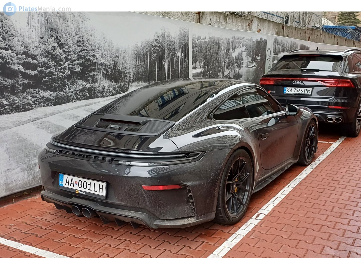 AA 001LH, Porsche 911 8th gen Coupé (992.2), facelift, 2024–