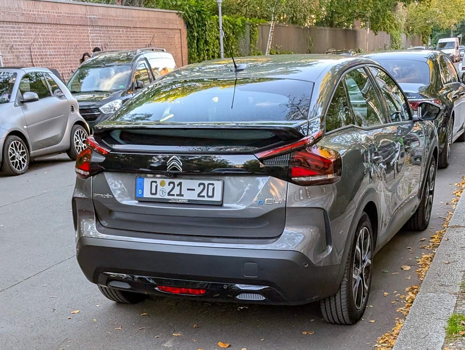 0 21-20, Citroёn C4 