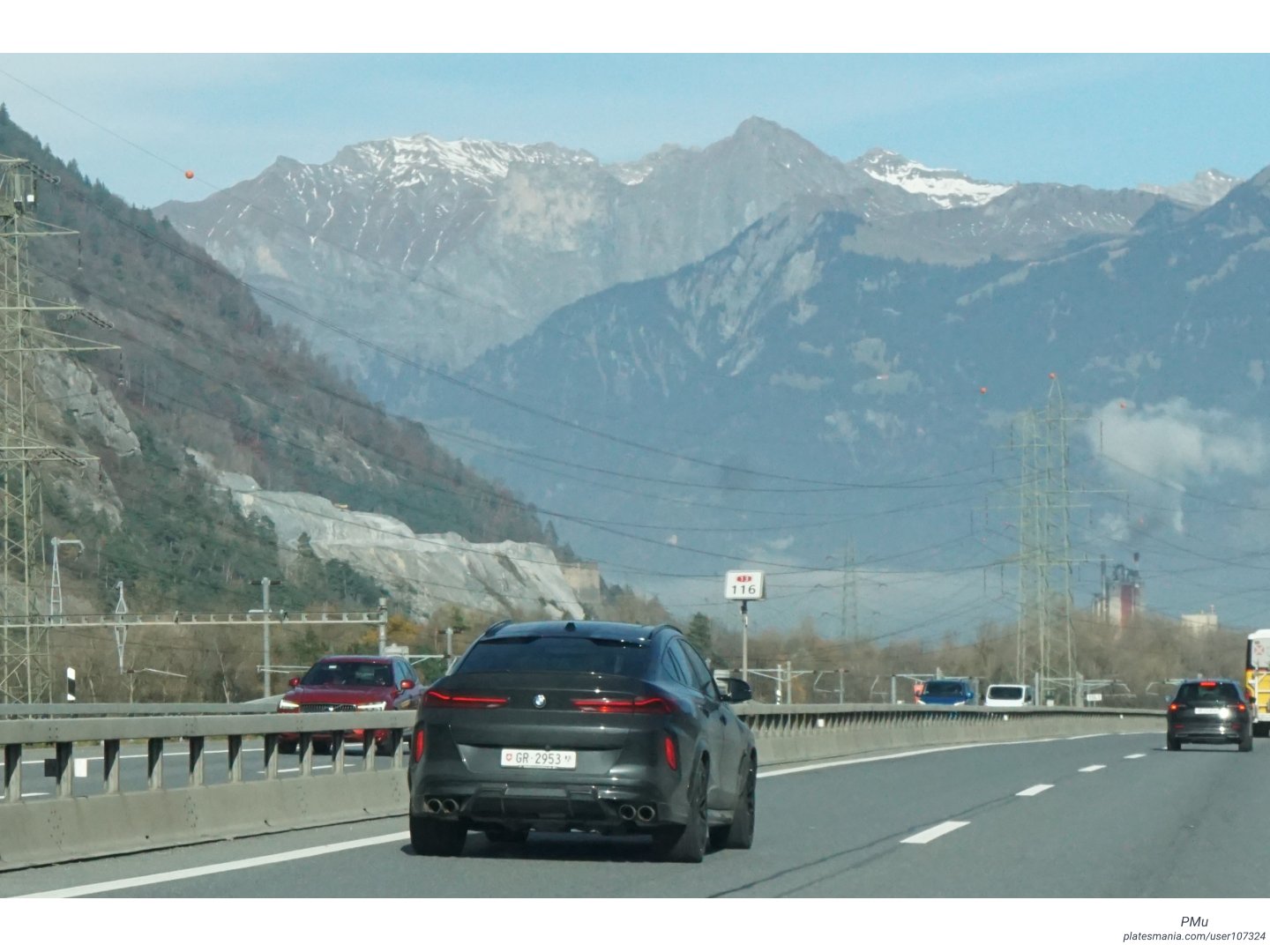 GR 2953, BMW X6 3rd gen (G06), 2019–