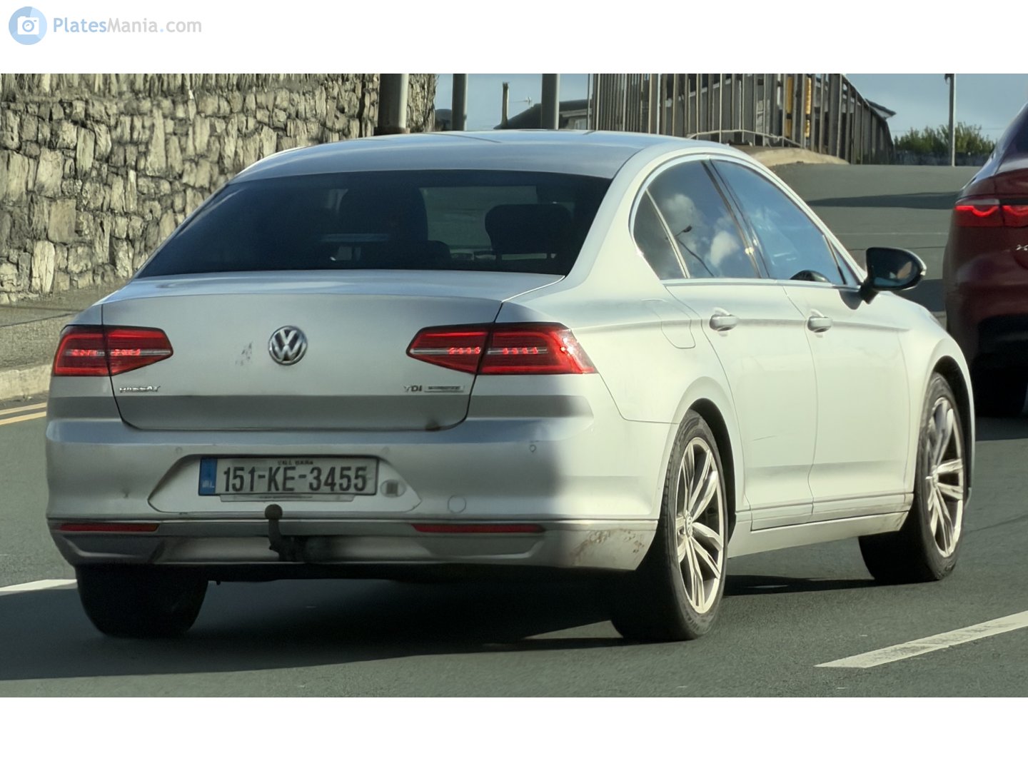 151-KE-3455, Volkswagen Passat 8th gen Sedan (B8; 3G), 2015–2022