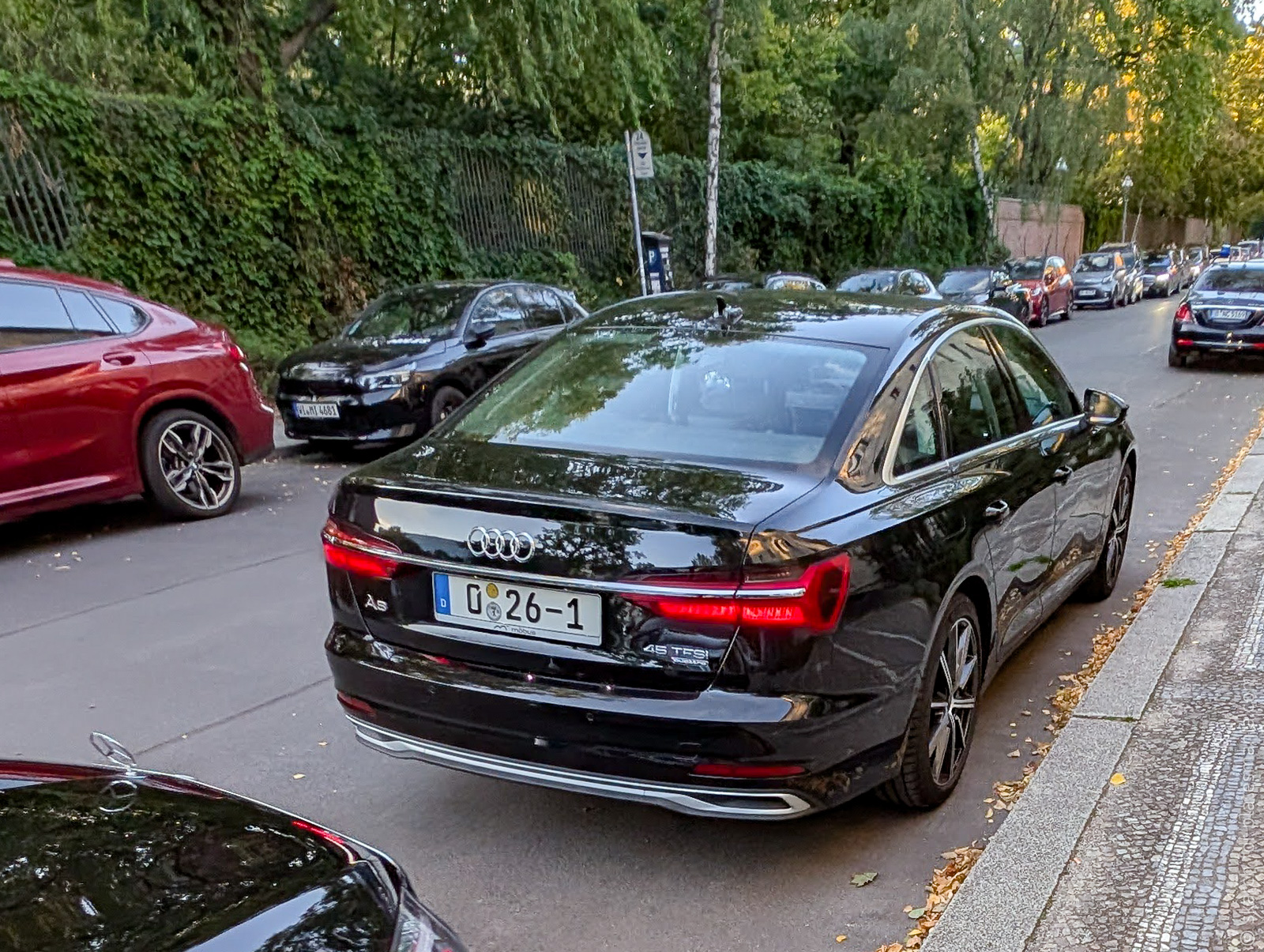 0 26-1, Audi A6 5th gen Sedan (C8/4K2), 2018–