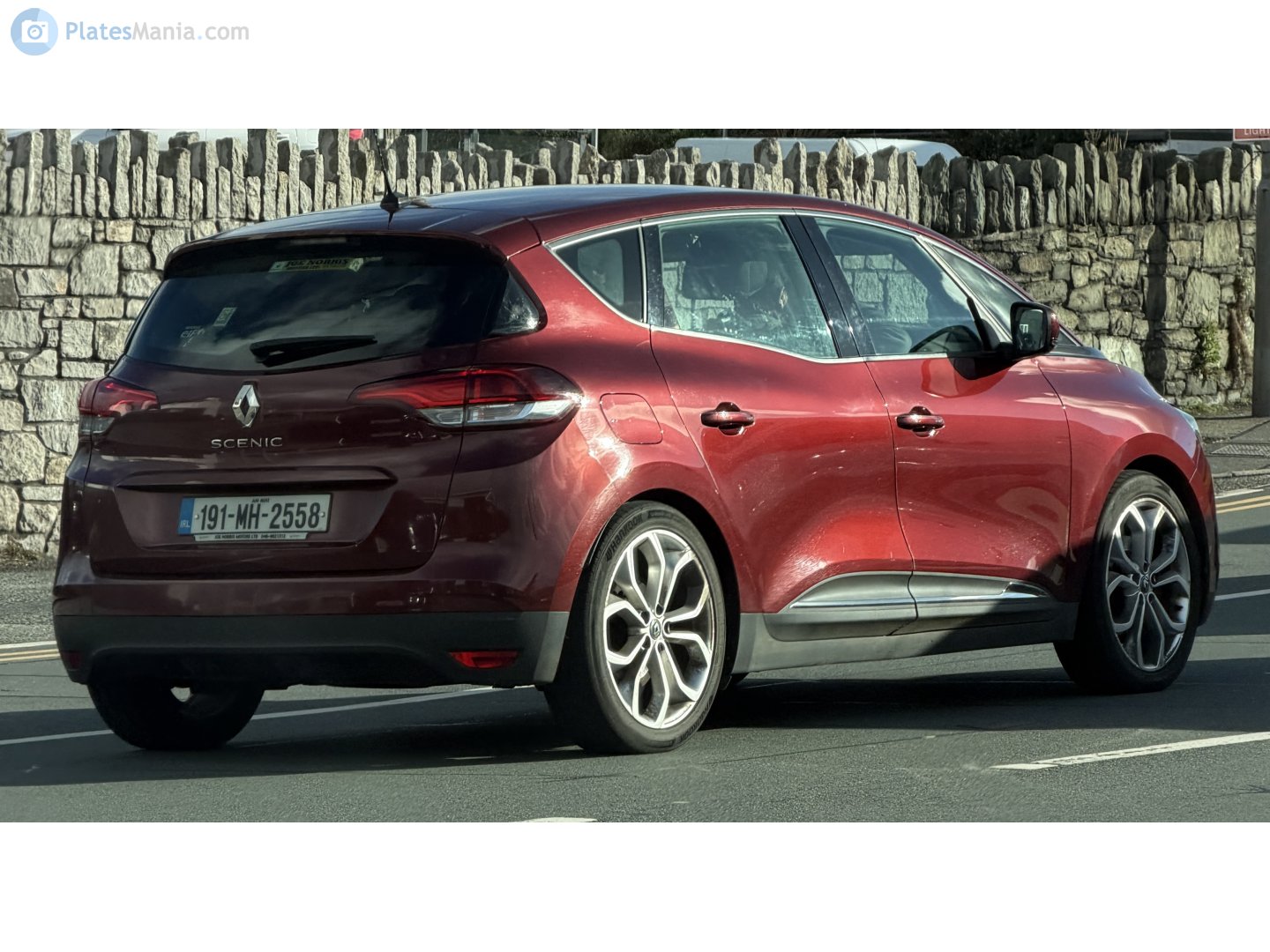 191-MH-2558, Renault Scénic 4th gen (JFA), 2016–2022