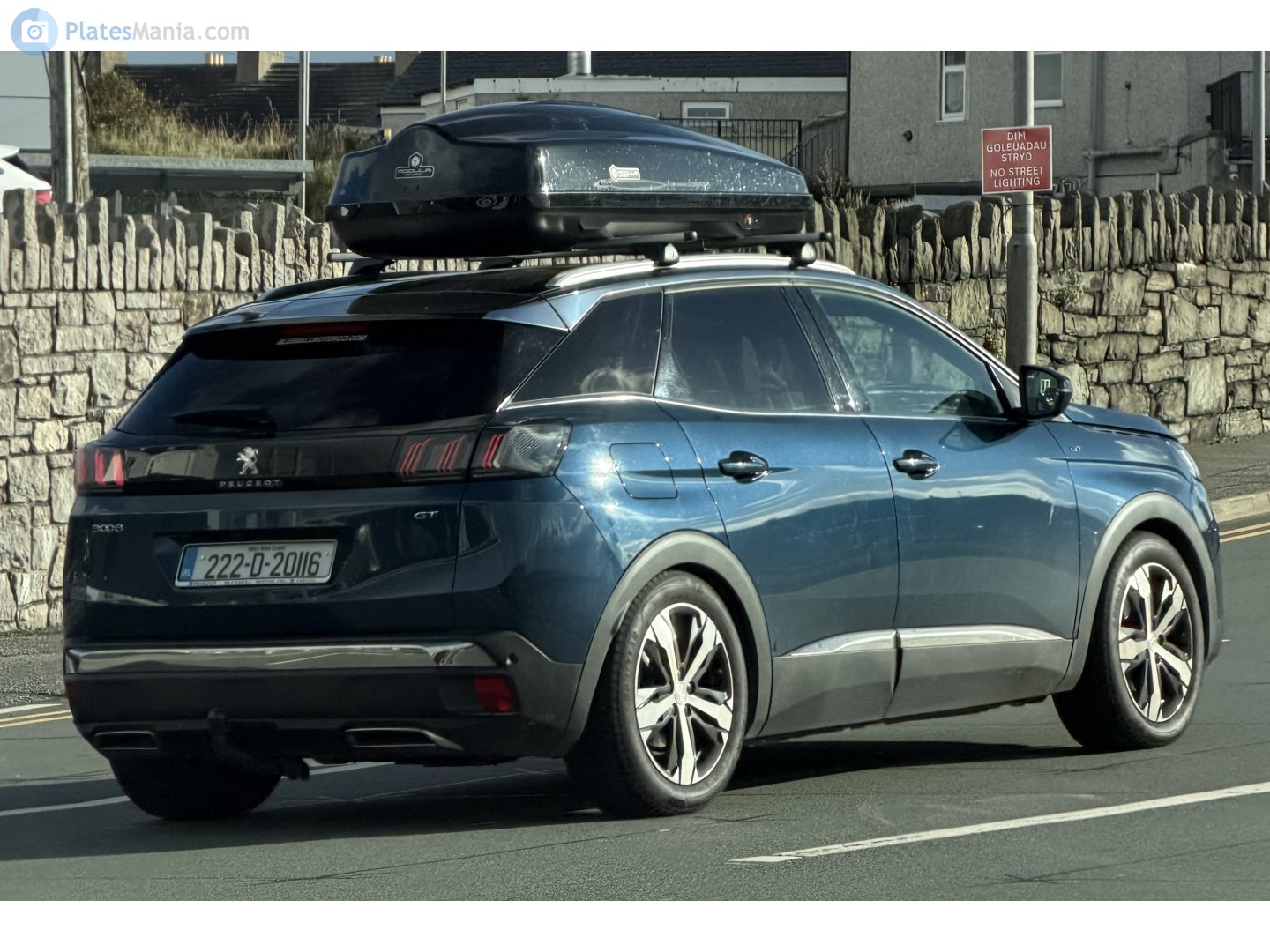 222-D-20116, Peugeot 3008 2nd gen (P84), facelift, 2020–2024