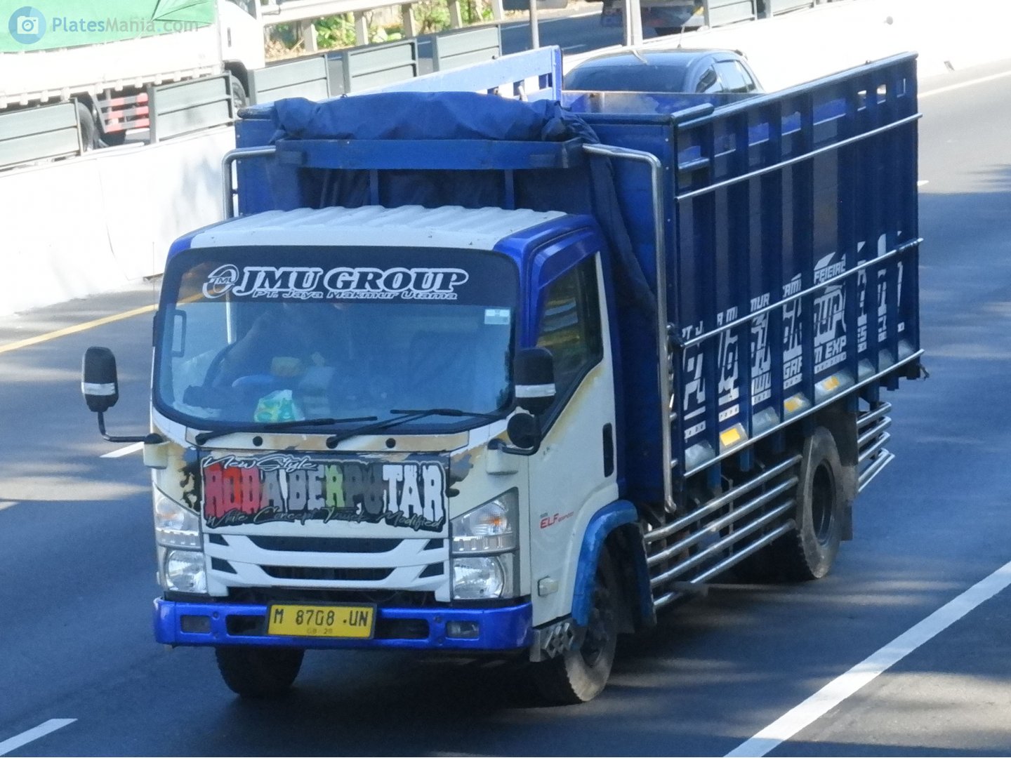 M 8708 UN, Isuzu Elf 6th gen High (NLR/NMR) and Wide Cab (NNR/NPR), 2006­–2023