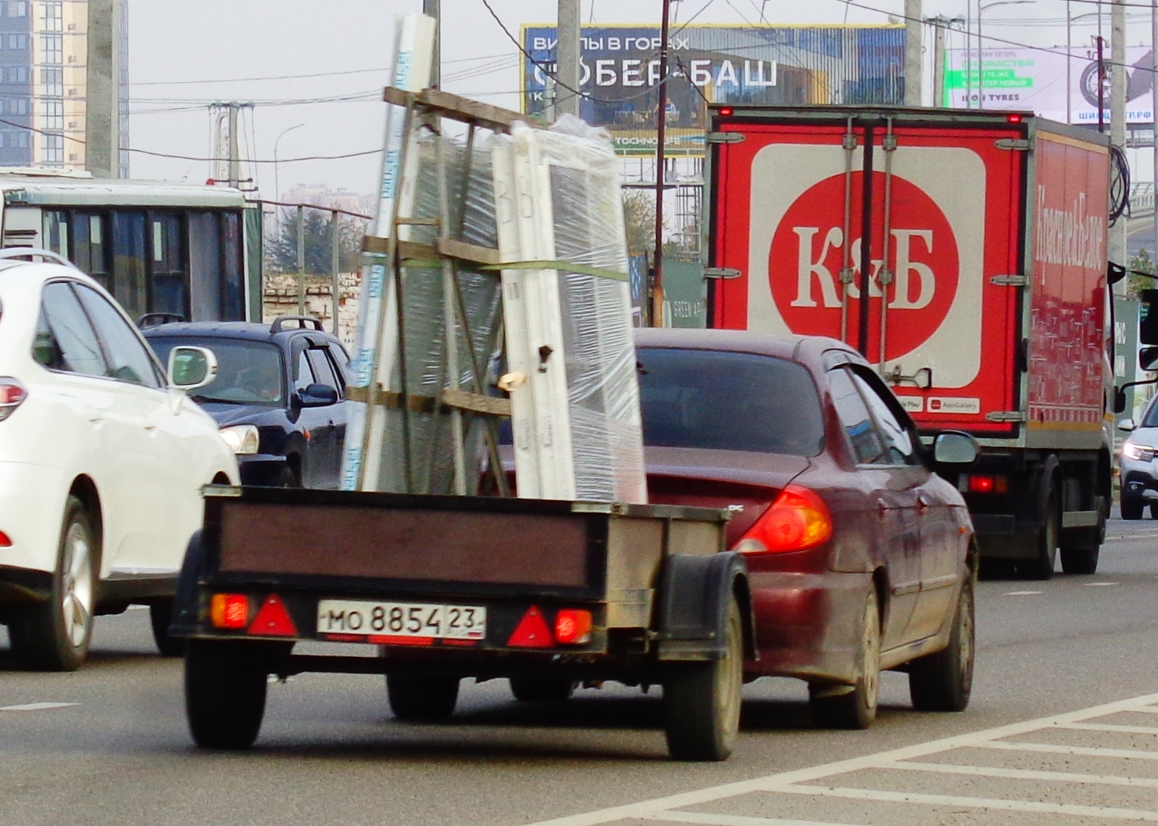 мо 8854 23, Trailers 