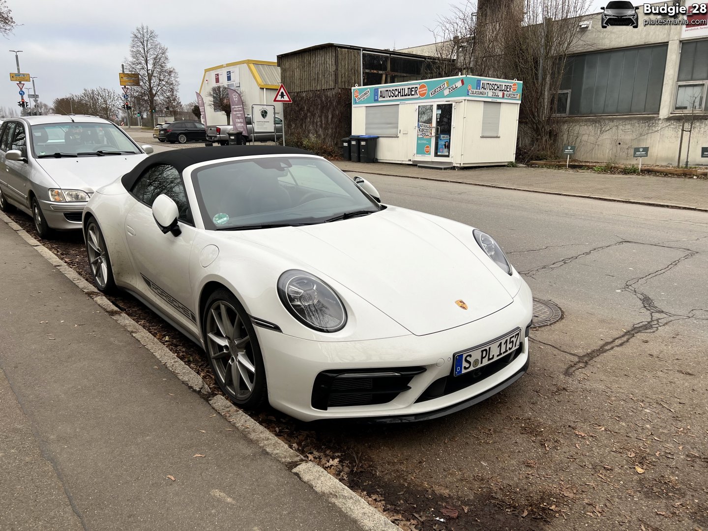 S PL 1157, Porsche 911 8th gen Cabrio (992.1), 2019–2024