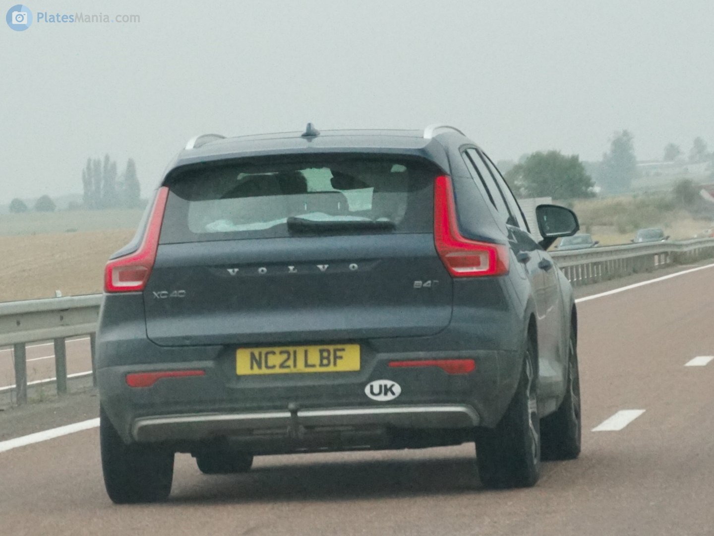 NC21LBF, Volvo XC40 / EX40 1st gen (536), 2017–