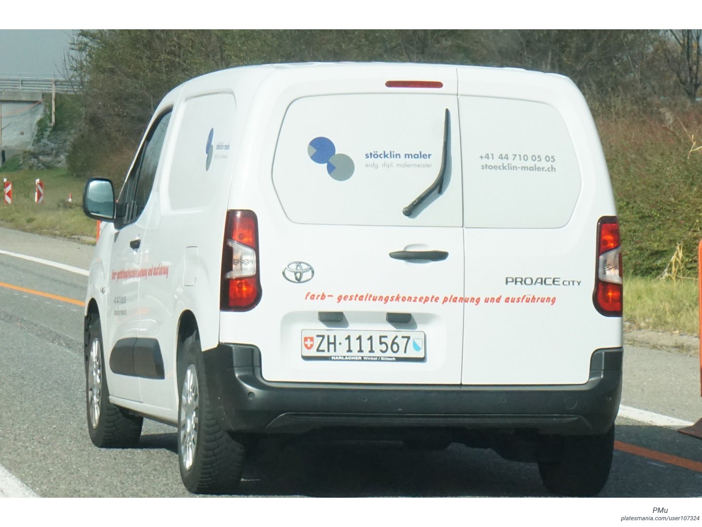 ZH 111567, Toyota ProAce City 1st gen Van (K9), 2019–2023