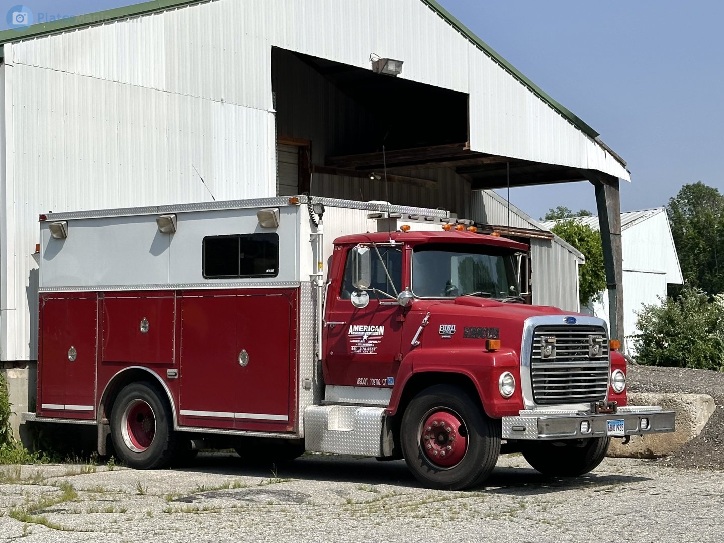 AB-01938, Ford L-Series 