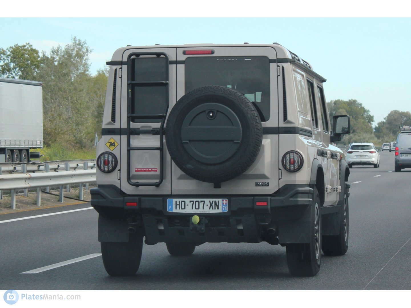 HD-707-XN, Ineos Grenadier SUV, 2022–