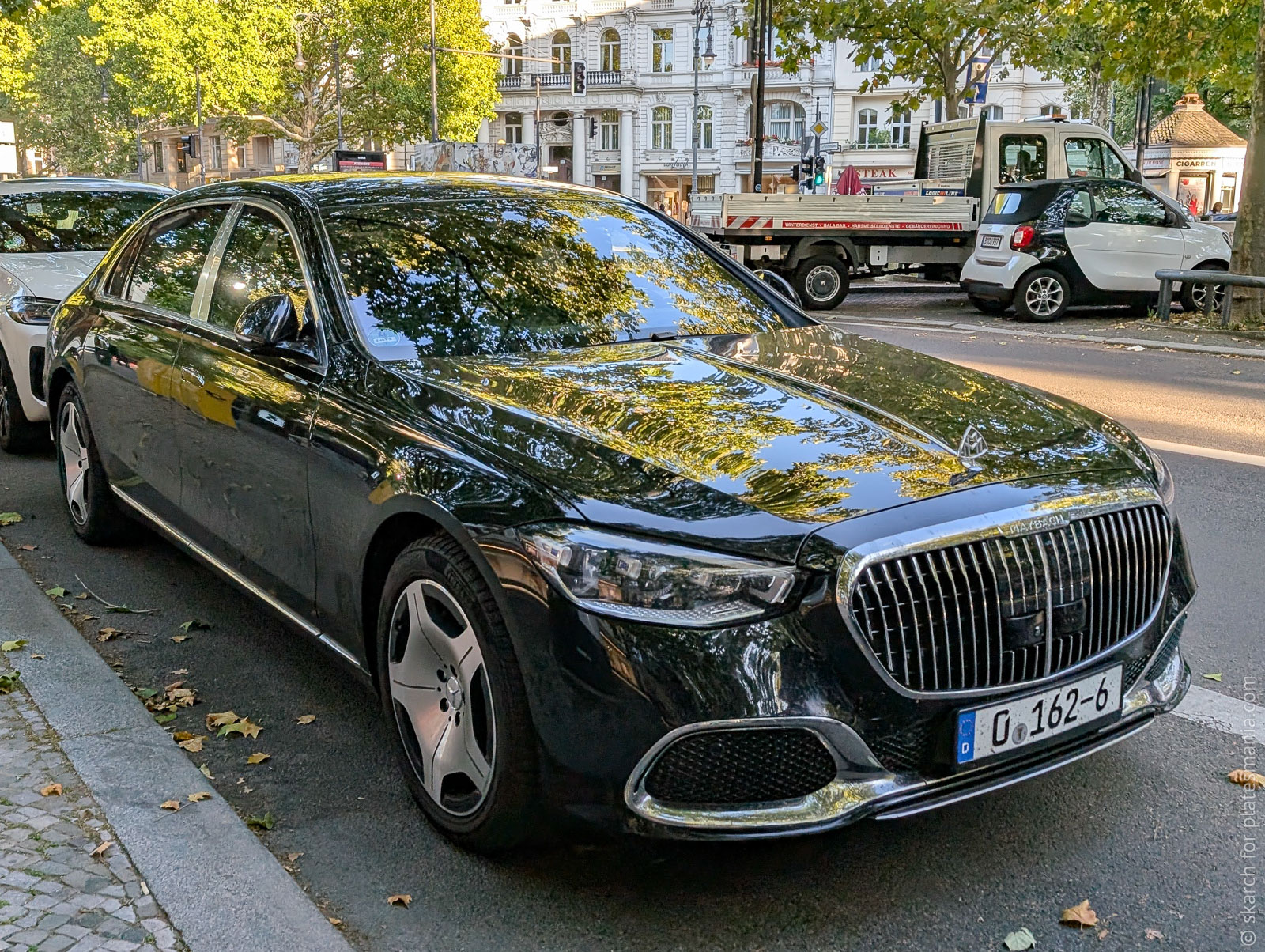 0 162-6, Mercedes-Benz S-Klasse Maybach, 9th gen Sedan (Z223), 2021–